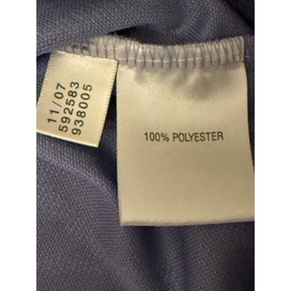 Adidas ClimaCool Mens Size M Ginn Sur Mer Classic Light Purple Golf Polo‎ - Picture 13 of 13